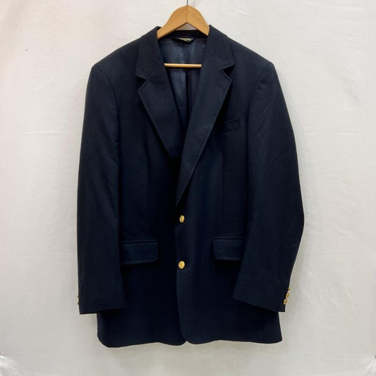 ブルックス ブラザーズ BROOKS BROTHERS ジャケット、上着 ジャケット、ブレザー 90s USA製 金ボタン ブレザー 紺ブレ 43 - 紺 / ネイビー / navy メンズ USED 古着 中古 50160705