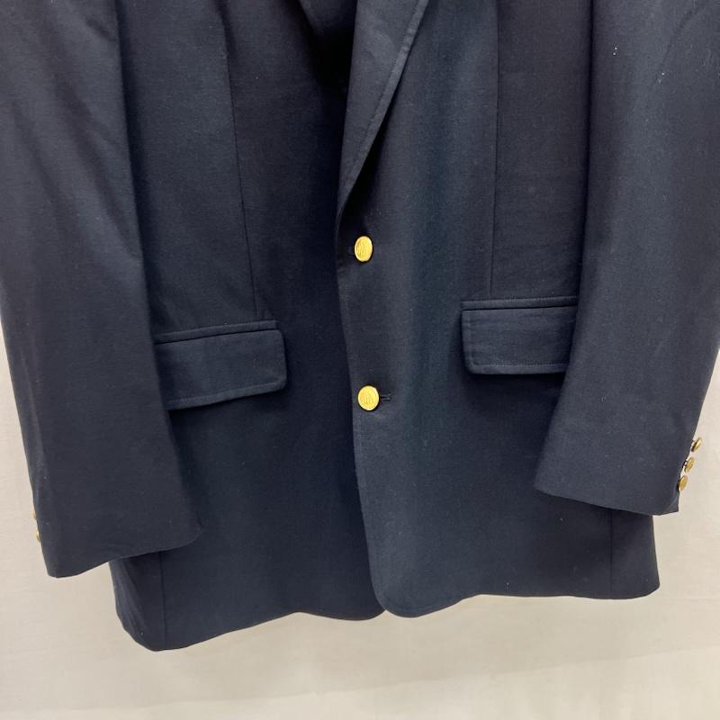 ブルックス ブラザーズ BROOKS BROTHERS ジャケット、上着 ジャケット、ブレザー 90s USA製 金ボタン ブレザー 紺ブレ 43 - 紺 / ネイビー / navy メンズ USED 古着 中古 50160705
