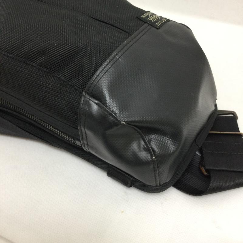 ポーター PORTER ボディバッグ ボディバッグ PORTER HEAT ヒート スリングショルダーバッグ ポーター ブラック ボディバッグ - 黒 / ブラック / black メンズ USED 古着 中古 50160719