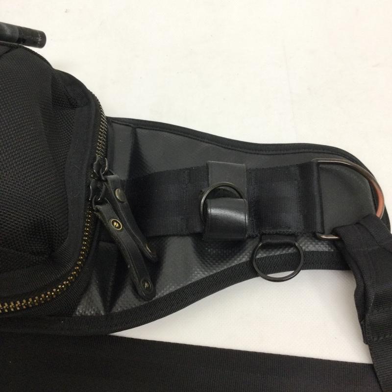ポーター PORTER ボディバッグ ボディバッグ PORTER HEAT ヒート スリングショルダーバッグ ポーター ブラック ボディバッグ - 黒 / ブラック / black メンズ USED 古着 中古 50160719