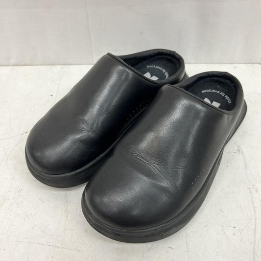 古着 USED シューズ シューズ KLOGG クロッグ ヴィーガンレザーシューズ サンダル 25.0cm 黒 / ブラック / black メンズ USED 古着 中古 50160720