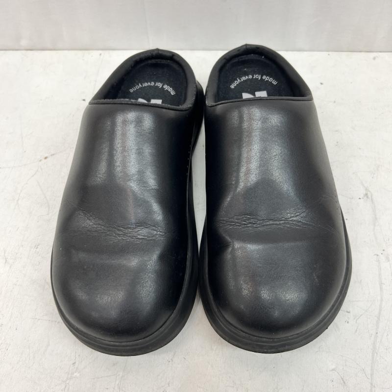 古着 USED シューズ シューズ KLOGG クロッグ ヴィーガンレザーシューズ サンダル 25.0cm 黒 / ブラック / black メンズ USED 古着 中古 50160720
