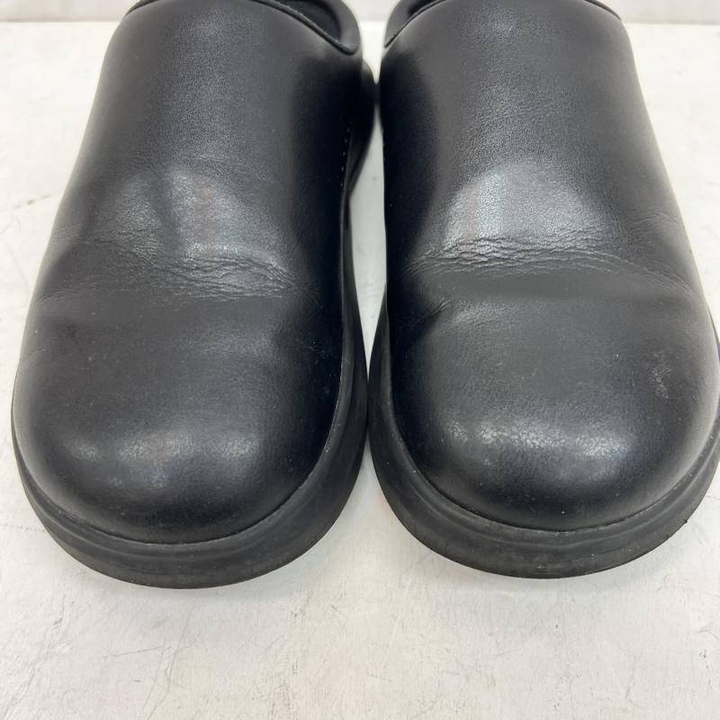 古着 USED シューズ シューズ KLOGG クロッグ ヴィーガンレザーシューズ サンダル 25.0cm 黒 / ブラック / black メンズ USED 古着 中古 50160720