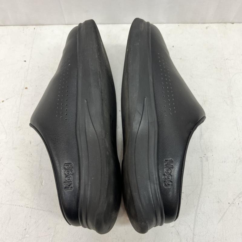 古着 USED シューズ シューズ KLOGG クロッグ ヴィーガンレザーシューズ サンダル 25.0cm 黒 / ブラック / black メンズ USED 古着 中古 50160720