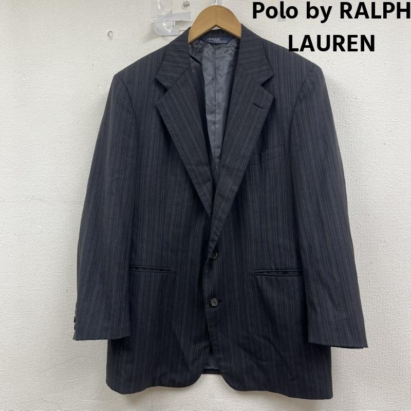 ポロバイラルフローレン Polo by RALPH LAUREN ジャケット、上着 ジャケット、ブレザー USA製 ストライプ柄 テーラード ジャケット 無地 マルチカラー / マルチカラー / multicolor メンズ USED 古着 中古 50160722