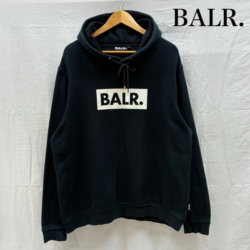 古着 USED パーカー 長袖 BALR. ボーラー プルオーバー スウェット パーカー フーディー L メンズ USED 古着 中古 50160726