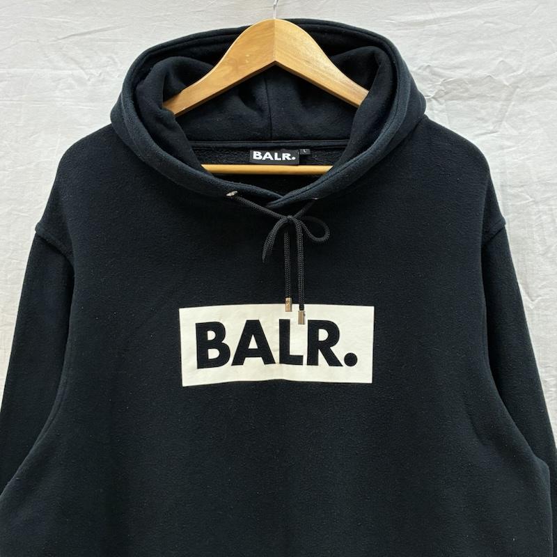 古着 USED パーカー 長袖 BALR. ボーラー プルオーバー スウェット パーカー フーディー L メンズ USED 古着 中古 50160726