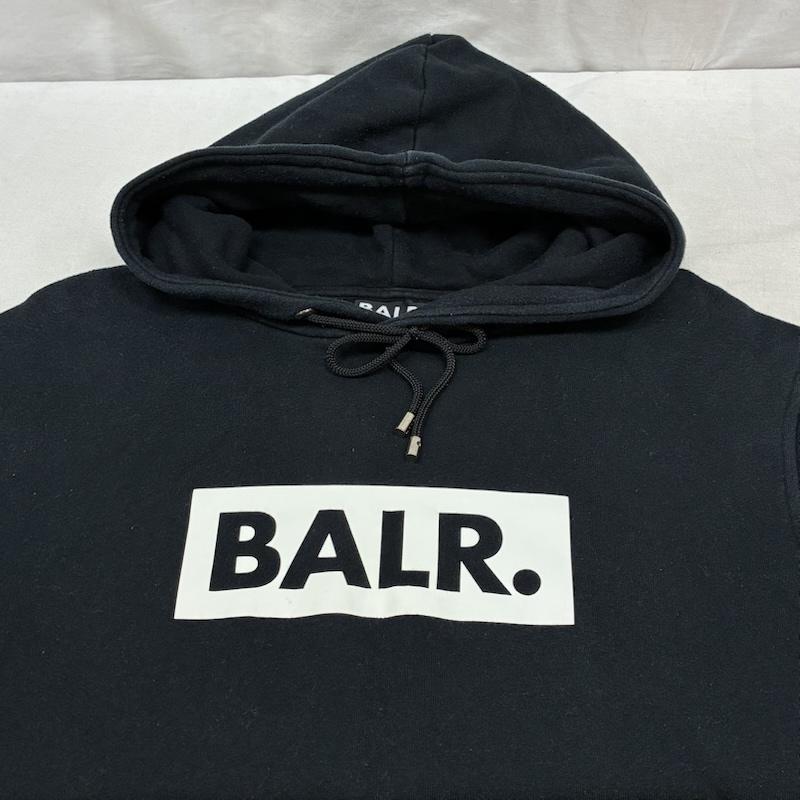 古着 USED パーカー 長袖 BALR. ボーラー プルオーバー スウェット パーカー フーディー L メンズ USED 古着 中古 50160726