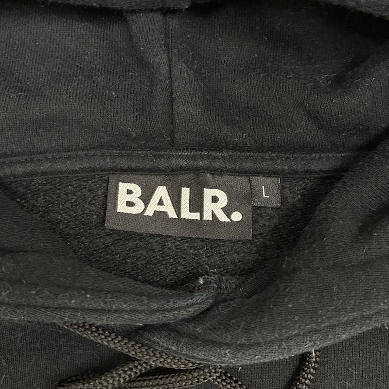 古着 USED パーカー 長袖 BALR. ボーラー プルオーバー スウェット パーカー フーディー L メンズ USED 古着 中古 50160726