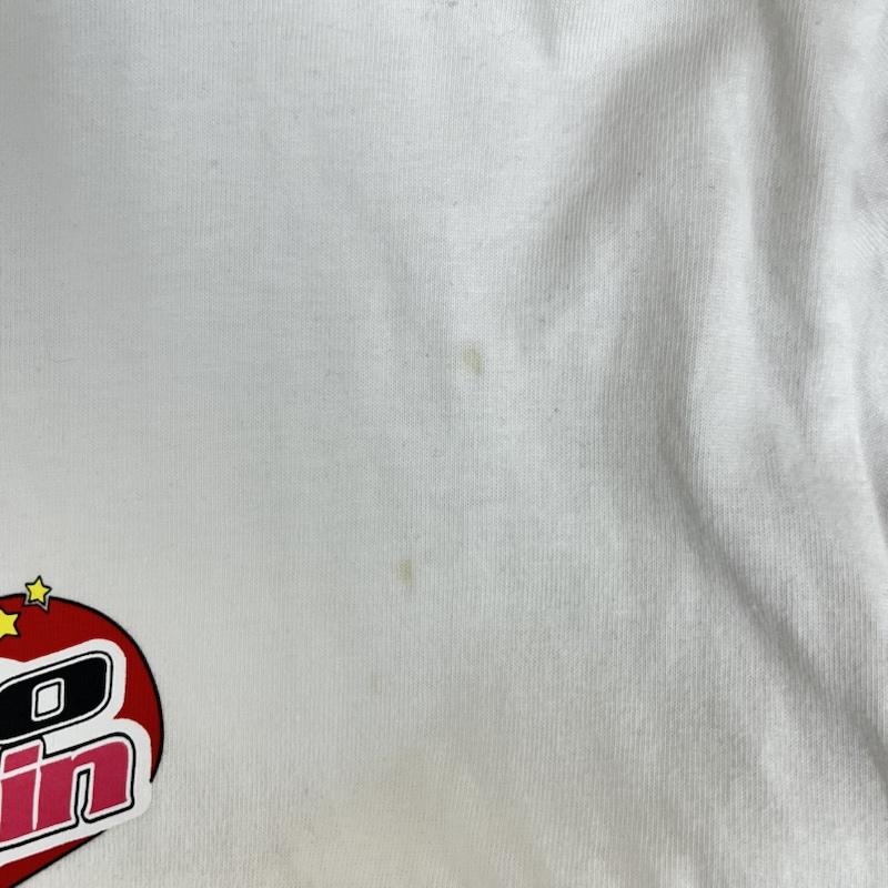 古着 USED Tシャツ 半袖 tokyo vitamin トーキョービタミン I LOVE TOKYO TEE Tシャツ L ロゴ、文字 白 / ホワイト / white メンズ USED 古着 中古 50160728