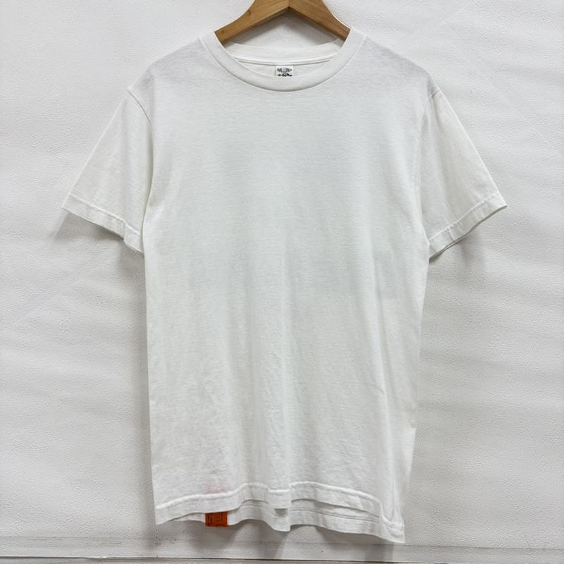 チャレンジャー CHALLENGER Tシャツ 半袖 Dickies ディッキーズ コラボ 半袖 ロゴ プリント Tシャツ S ロゴ、文字 X プリント 白 / ホワイト / white X 黒 / ブラック / black X 橙 / オレンジ / orange メンズ USED 古着 中古 50160737