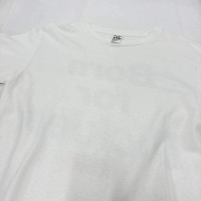 チャレンジャー CHALLENGER Tシャツ 半袖 Dickies ディッキーズ コラボ 半袖 ロゴ プリント Tシャツ S ロゴ、文字 X プリント 白 / ホワイト / white X 黒 / ブラック / black X 橙 / オレンジ / orange メンズ USED 古着 中古 50160737