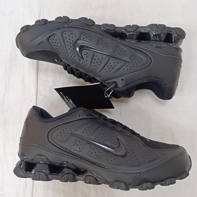 ナイキ NIKE スニーカー スニーカー IR1458-006 W NIKE REAL 8 NSW SL black/black US724cm US：7 無地 黒 / ブラック / black レディース USED 古着 中古 50160740