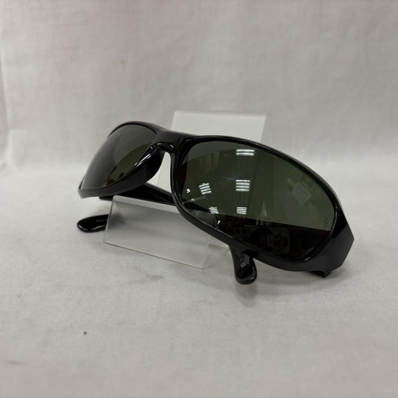 レイバン Ray-Ban めがね・サングラス サングラス RB4121 オールドスクールサングラス black 601 3N - ロゴ、文字 黒 / ブラック / black メンズ USED 古着 中古 50160744