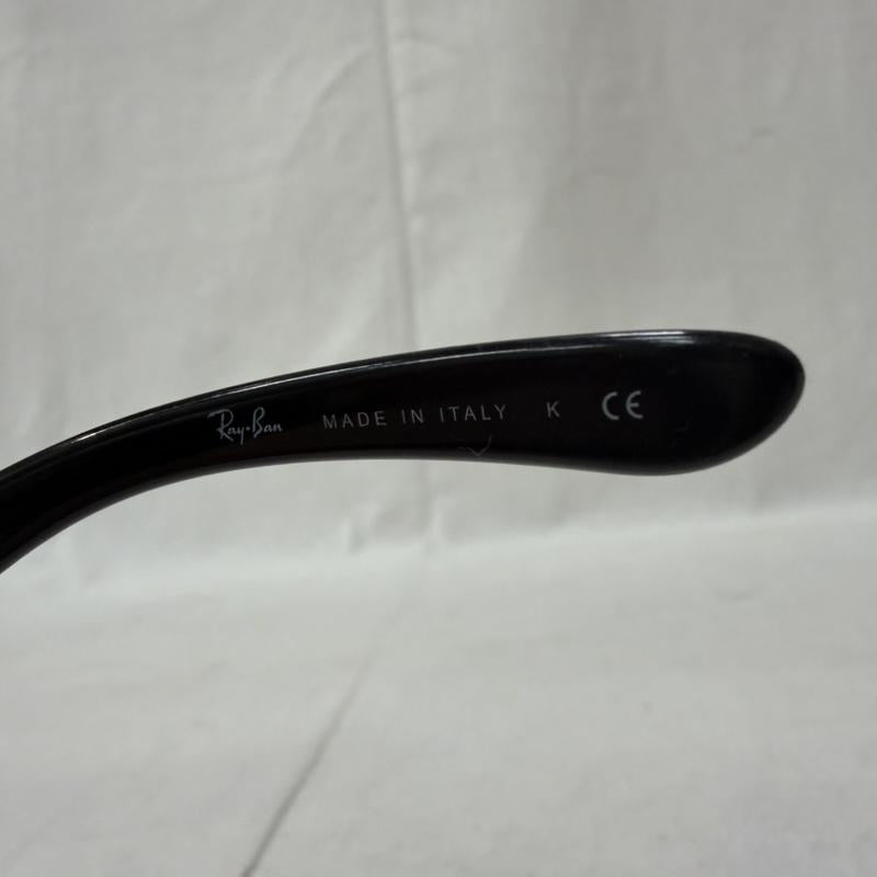 レイバン Ray-Ban めがね・サングラス サングラス RB4121 オールドスクールサングラス black 601 3N - ロゴ、文字 黒 / ブラック / black メンズ USED 古着 中古 50160744