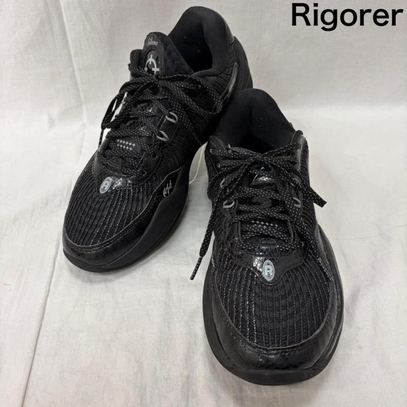 古着 USED スニーカー スニーカー RIGORER AR1 Silent night US9.5/27cm バスケットシューズ US：9.5 無地 黒 / ブラック / black メンズ USED 古着 中古 50160745