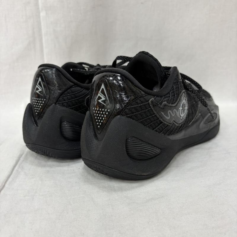 古着 USED スニーカー スニーカー RIGORER AR1 Silent night US9.5/27cm バスケットシューズ US：9.5 無地 黒 / ブラック / black メンズ USED 古着 中古 50160745