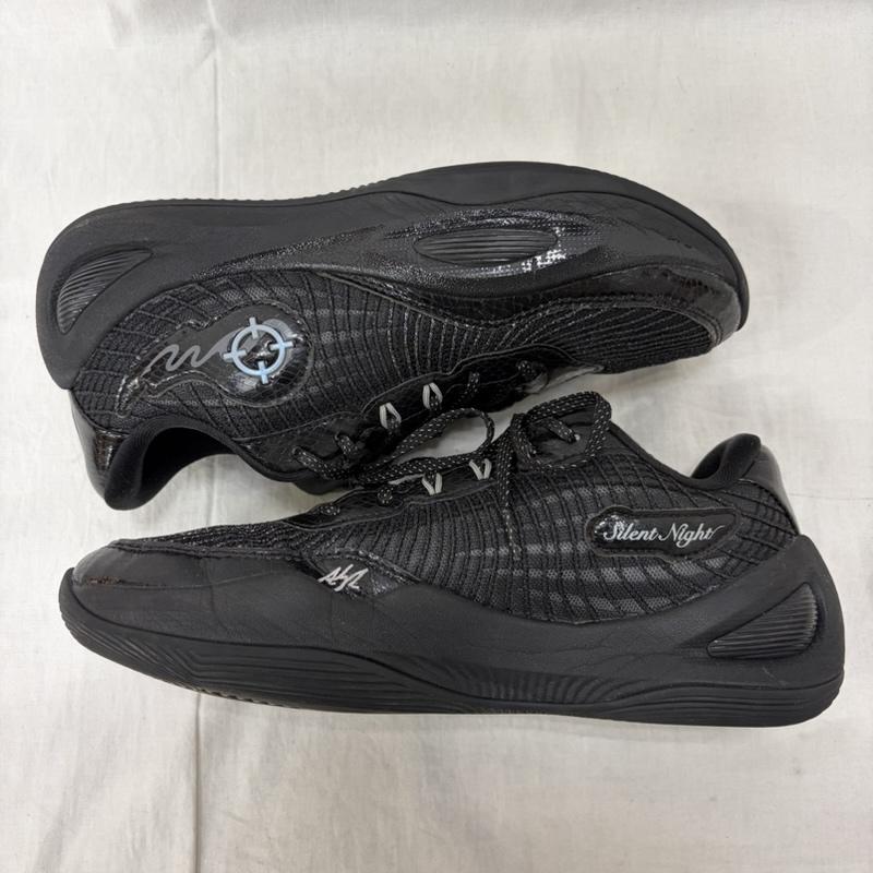古着 USED スニーカー スニーカー RIGORER AR1 Silent night US9.5/27cm バスケットシューズ US：9.5 無地 黒 / ブラック / black メンズ USED 古着 中古 50160745
