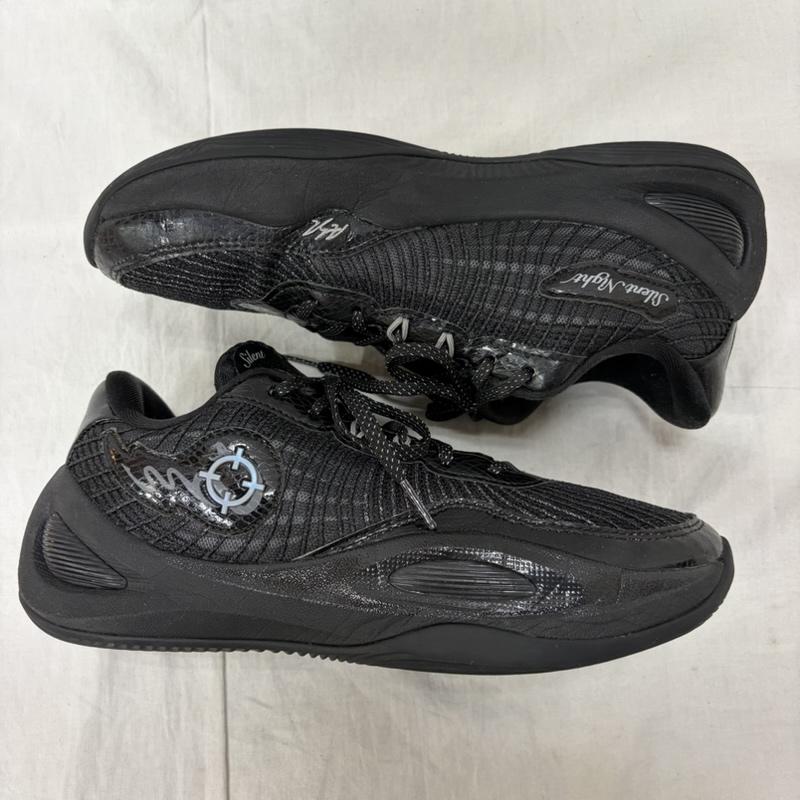 古着 USED スニーカー スニーカー RIGORER AR1 Silent night US9.5/27cm バスケットシューズ US：9.5 無地 黒 / ブラック / black メンズ USED 古着 中古 50160745