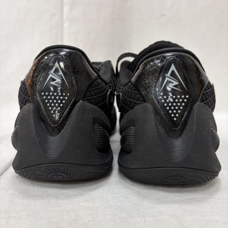 古着 USED スニーカー スニーカー RIGORER AR1 Silent night US9.5/27cm バスケットシューズ US：9.5 無地 黒 / ブラック / black メンズ USED 古着 中古 50160745
