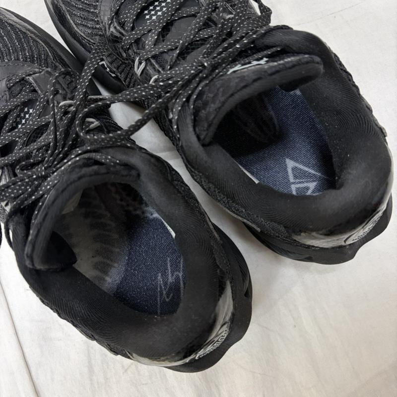 古着 USED スニーカー スニーカー RIGORER AR1 Silent night US9.5/27cm バスケットシューズ US：9.5 無地 黒 / ブラック / black メンズ USED 古着 中古 50160745