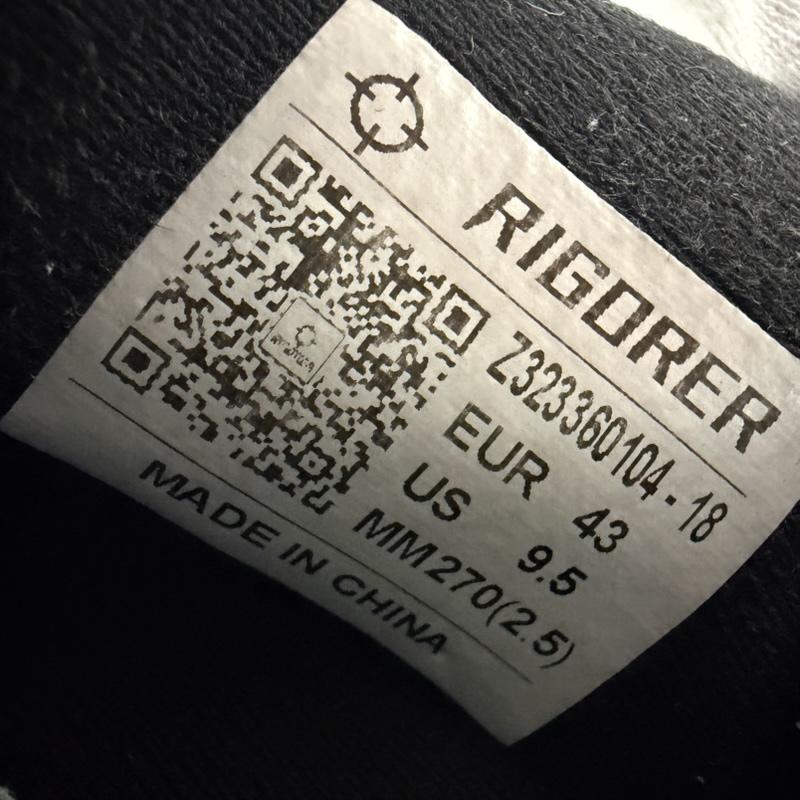 古着 USED スニーカー スニーカー RIGORER AR1 Silent night US9.5/27cm バスケットシューズ US：9.5 無地 黒 / ブラック / black メンズ USED 古着 中古 50160745