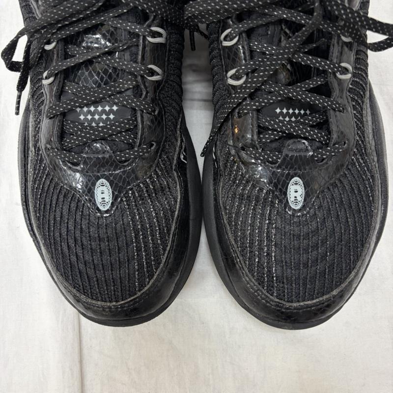 古着 USED スニーカー スニーカー RIGORER AR1 Silent night US9.5/27cm バスケットシューズ US：9.5 無地 黒 / ブラック / black メンズ USED 古着 中古 50160745