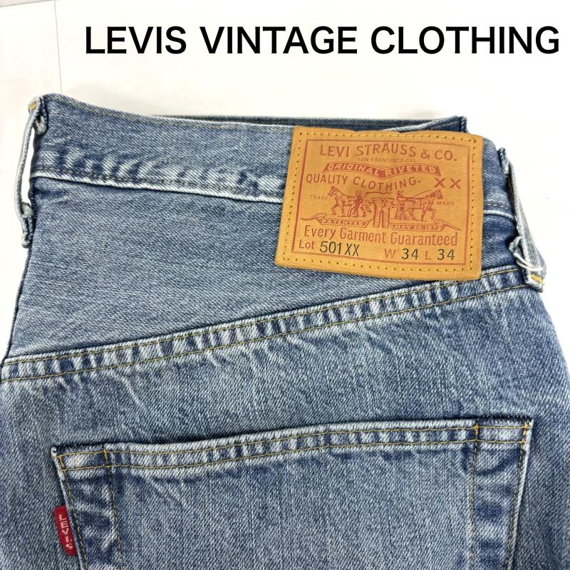 リーバイス・ビンテージ・クロージング LEVI S VINTAGE CLOTHING パンツ デニム、ジーンズ 501XX デニム ジーンズ PC9-47501-0229 34インチ メンズ USED 古着 中古 50160747