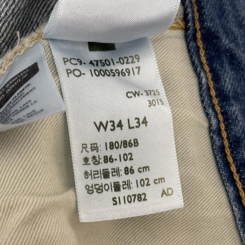 リーバイス・ビンテージ・クロージング LEVI S VINTAGE CLOTHING パンツ デニム、ジーンズ 501XX デニム ジーンズ PC9-47501-0229 34インチ メンズ USED 古着 中古 50160747