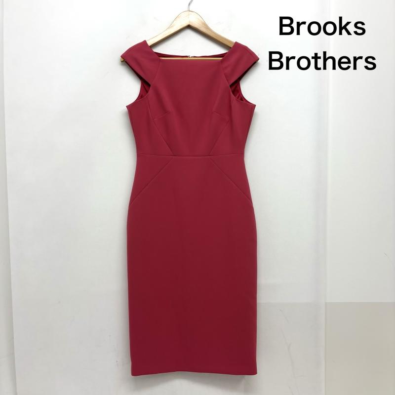 ブルックス ブラザーズ BROOKS BROTHERS ワンピース ロングスカート ノースリーブ ワンピース ドレス BONOTTO サイズ:0 UK:6 0 桃 / ピンク / pink レディース USED 古着 中古 50160752