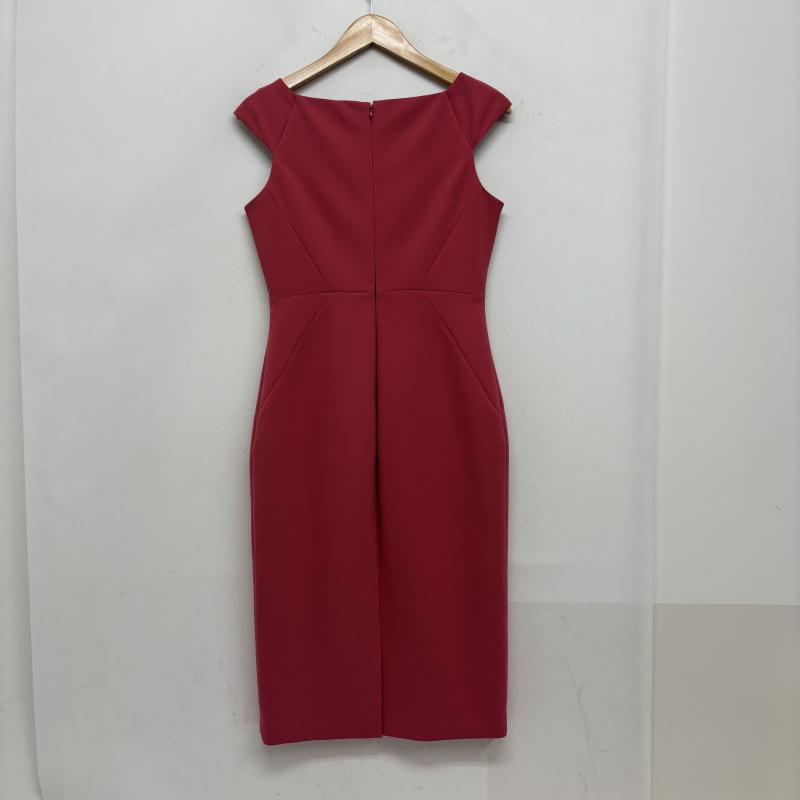 ブルックス ブラザーズ BROOKS BROTHERS ワンピース ロングスカート ノースリーブ ワンピース ドレス BONOTTO サイズ:0 UK:6 0 桃 / ピンク / pink レディース USED 古着 中古 50160752