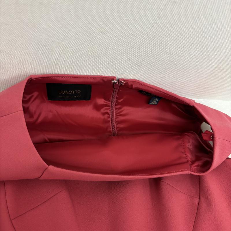 ブルックス ブラザーズ BROOKS BROTHERS ワンピース ロングスカート ノースリーブ ワンピース ドレス BONOTTO サイズ:0 UK:6 0 桃 / ピンク / pink レディース USED 古着 中古 50160752