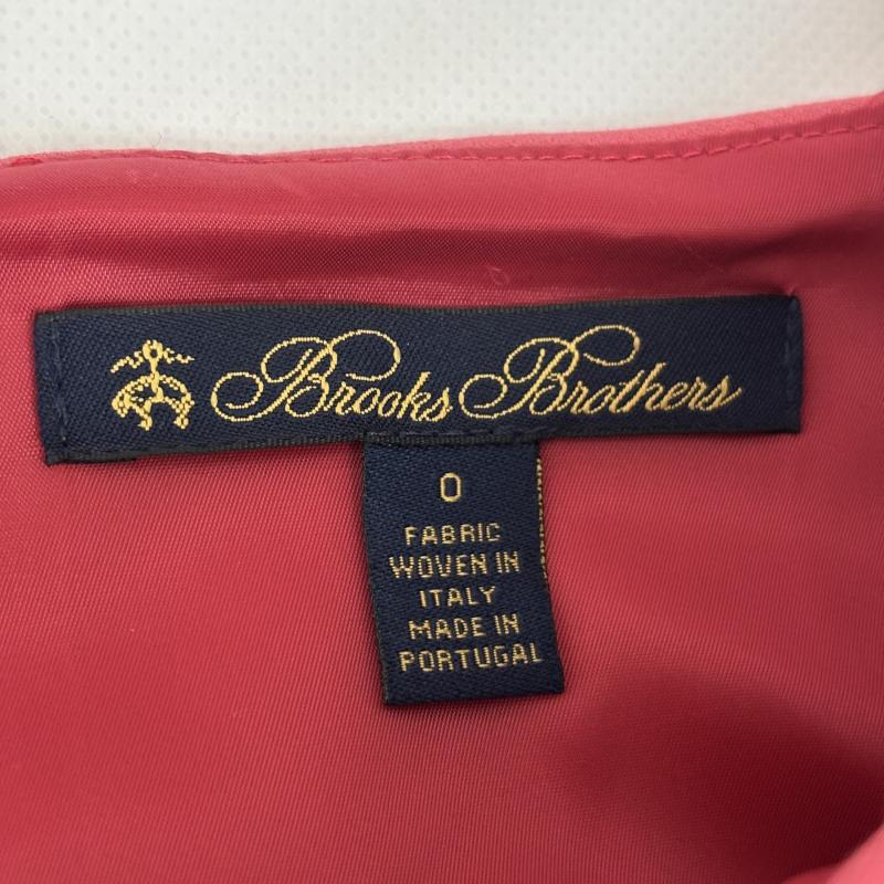 ブルックス ブラザーズ BROOKS BROTHERS ワンピース ロングスカート ノースリーブ ワンピース ドレス BONOTTO サイズ:0 UK:6 0 桃 / ピンク / pink レディース USED 古着 中古 50160752