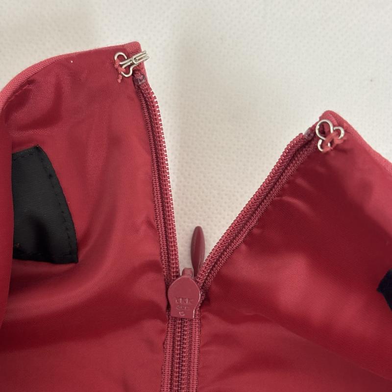 ブルックス ブラザーズ BROOKS BROTHERS ワンピース ロングスカート ノースリーブ ワンピース ドレス BONOTTO サイズ:0 UK:6 0 桃 / ピンク / pink レディース USED 古着 中古 50160752