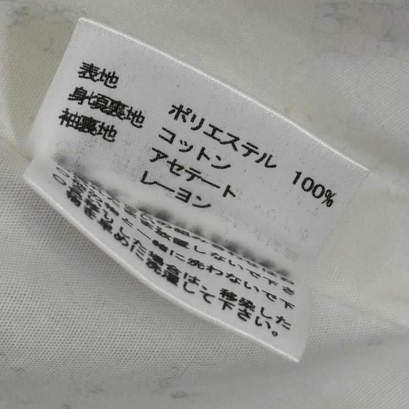タラ ジャーモン Tara Jarmon ジャケット、上着 ジャケット、ブレザー ジャケット ドレス スナップボタン 40 白 / ホワイト / white X 黒 / ブラック / black レディース USED 古着 中古 50160755