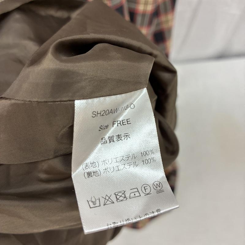古着 USED ワンピース ロングスカート Dear Sisterhood ディアシスターフッド フリル チェック ワンピース FREE レディース USED 古着 中古 50160764