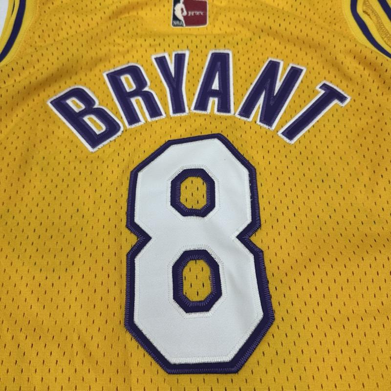マジェスティック MAJESTIC タンクトップ タンクトップ HARDWOOD CLASSICS NBA LAKERS KOBE BRYANT コービー ブライアント ユニフォーム - 黄 / イエロー / yellow メンズ USED 古着 中古 50160765