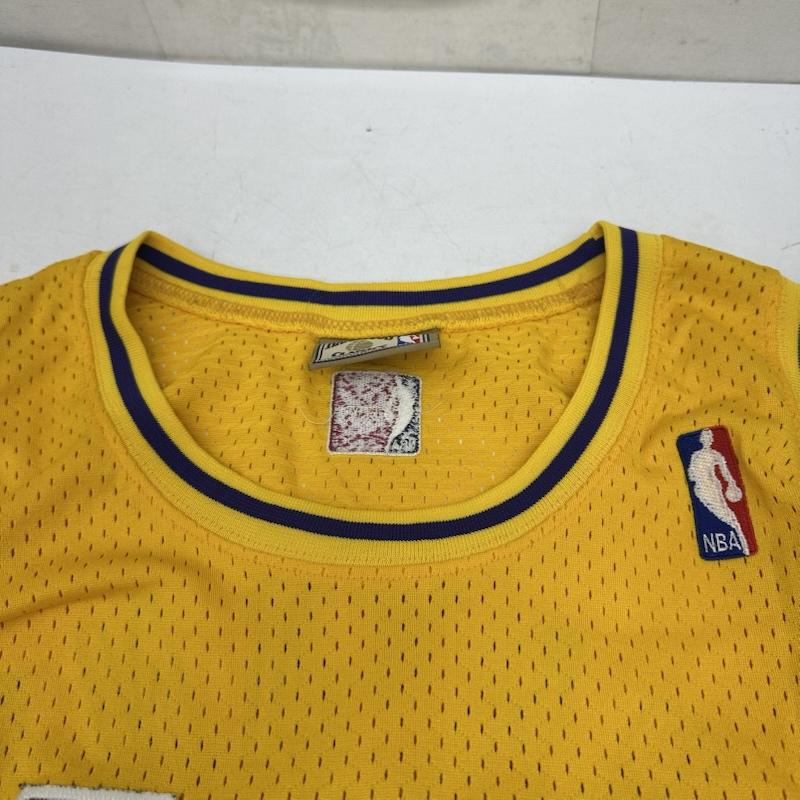 マジェスティック MAJESTIC タンクトップ タンクトップ HARDWOOD CLASSICS NBA LAKERS KOBE BRYANT コービー ブライアント ユニフォーム - 黄 / イエロー / yellow メンズ USED 古着 中古 50160765