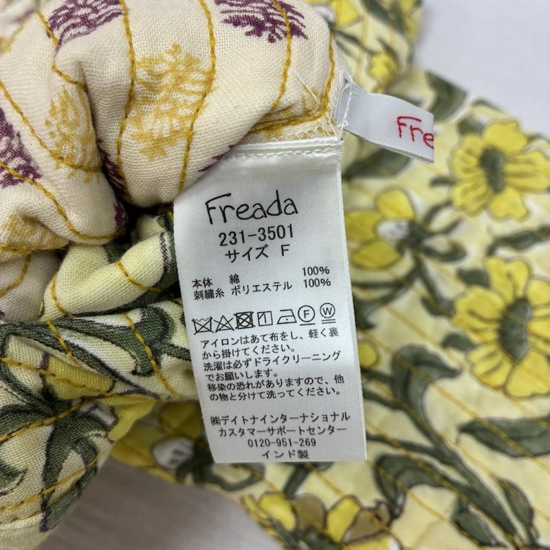 フリーダ Freada ジャケット、上着 ジャンパー、ブルゾン 23ss インド リバーシブル キルト ジャケット 花柄 キルティング FREE レディース USED 古着 中古 50160774
