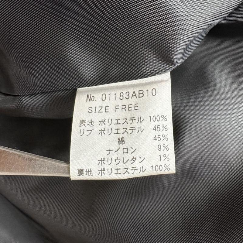 ヒステリックグラマー HYSTERIC GLAMOUR ジャケット、上着 ジャンパー、ブルゾン ピークドラペル ビッグ ジャケット スエード テーラード 01183AB10 FREE 黒 / ブラック / black メンズ USED 古着 中古 50160776