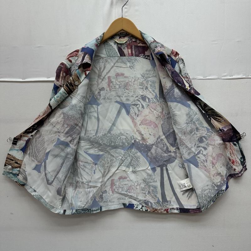 サンサーフ SUN SURF シャツ、ブラウス 半袖 KAIKAMAHINE レーヨン アロハ シャツ SS38678 S マルチカラー / マルチカラー / multicolor メンズ USED 古着 中古 50160777