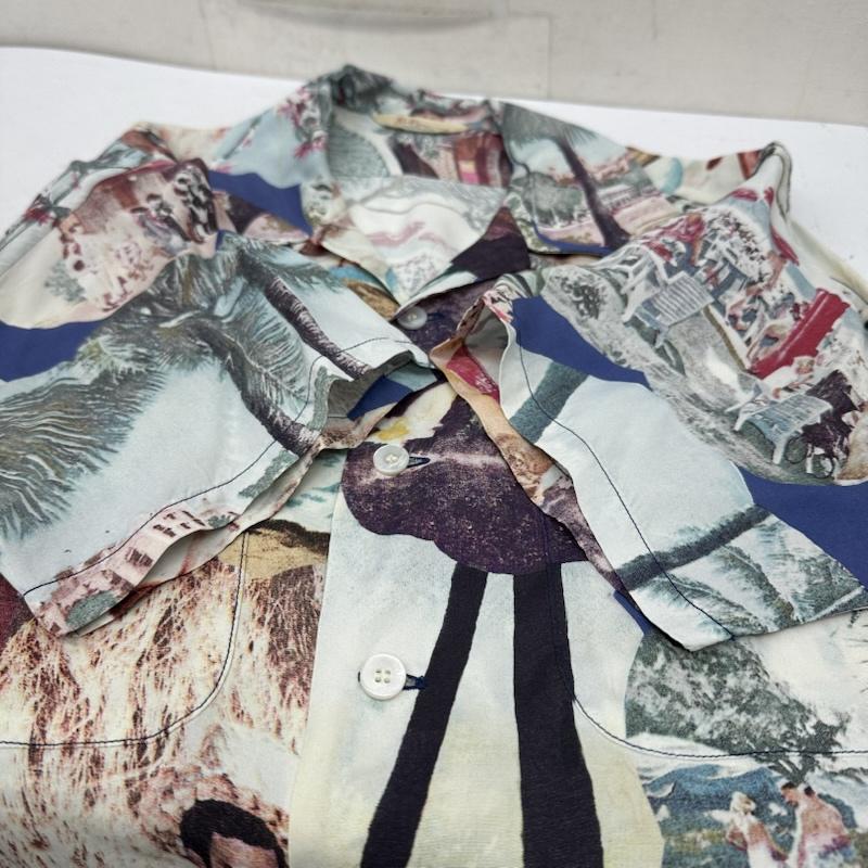 サンサーフ SUN SURF シャツ、ブラウス 半袖 KAIKAMAHINE レーヨン アロハ シャツ SS38678 S マルチカラー / マルチカラー / multicolor メンズ USED 古着 中古 50160777