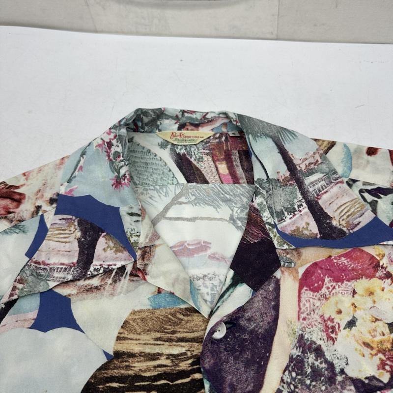 サンサーフ SUN SURF シャツ、ブラウス 半袖 KAIKAMAHINE レーヨン アロハ シャツ SS38678 S マルチカラー / マルチカラー / multicolor メンズ USED 古着 中古 50160777