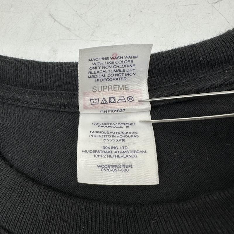 シュプリーム Supreme Tシャツ 半袖 26SS Mike Kelley Banner Tee バック プリント Tシャツ S 黒 / ブラック / black メンズ USED 古着 中古 50160780