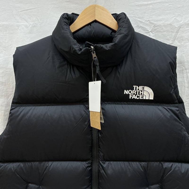ザノースフェイス THE NORTH FACE ジャケット、上着 ダウンベスト 25AW NUPTSE VEST ヌプシ ダウンベスト ND92557 L メンズ USED 古着 中古 50160781