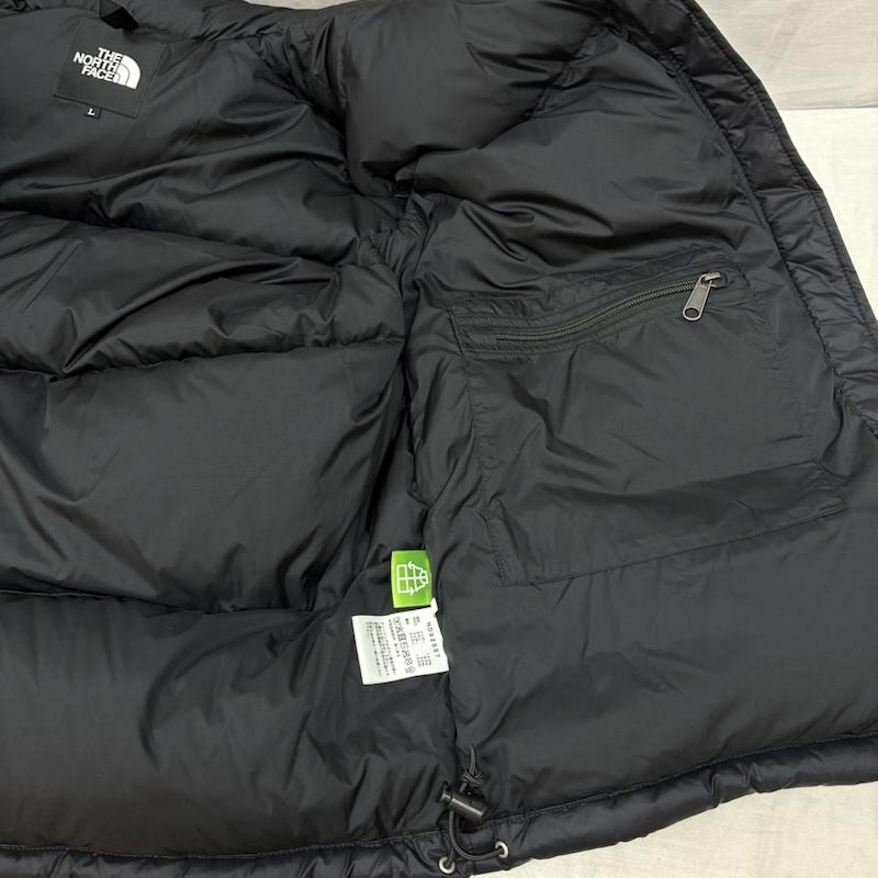 ザノースフェイス THE NORTH FACE ジャケット、上着 ダウンベスト 25AW NUPTSE VEST ヌプシ ダウンベスト ND92557 L メンズ USED 古着 中古 50160781