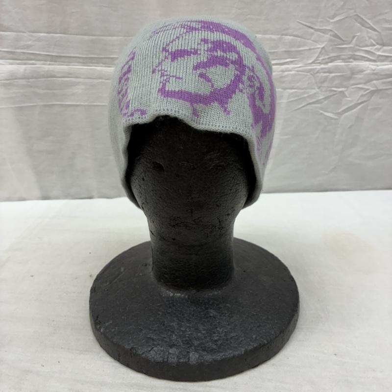 ディーゼル DIESEL 帽子 ニット帽 リバーシブル アクリル ビーニー ニットキャップ - メンズ USED 古着 中古 50160783
