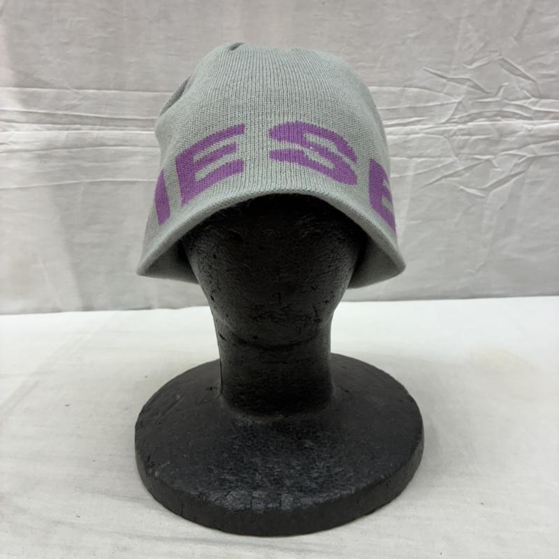 ディーゼル DIESEL 帽子 ニット帽 リバーシブル アクリル ビーニー ニットキャップ - メンズ USED 古着 中古 50160783