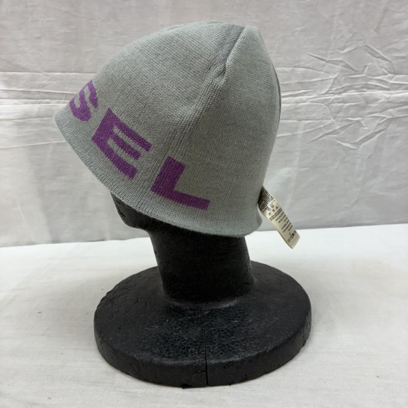 ディーゼル DIESEL 帽子 ニット帽 リバーシブル アクリル ビーニー ニットキャップ - メンズ USED 古着 中古 50160783