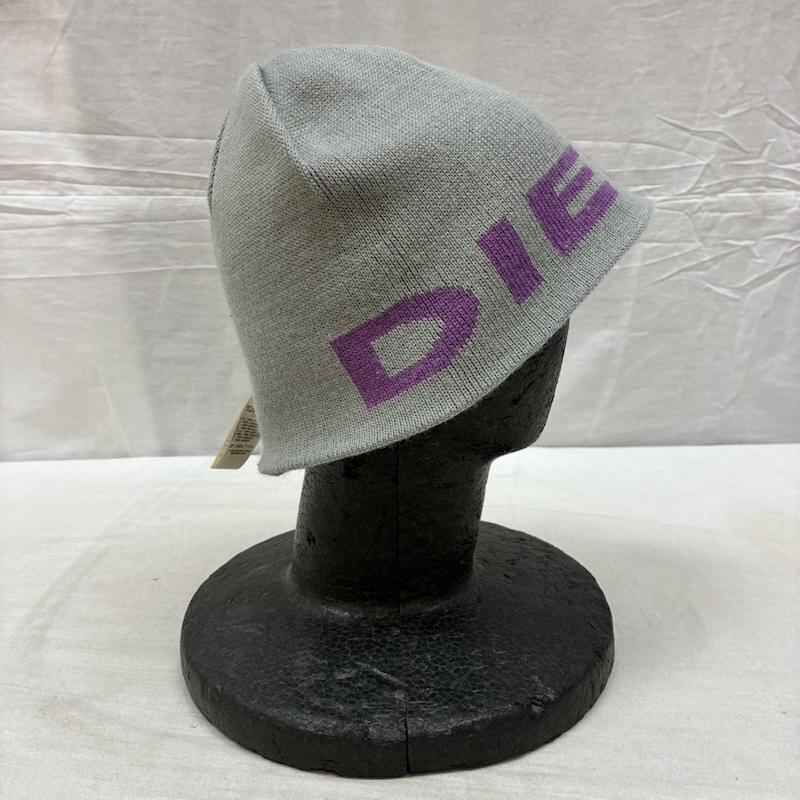 ディーゼル DIESEL 帽子 ニット帽 リバーシブル アクリル ビーニー ニットキャップ - メンズ USED 古着 中古 50160783